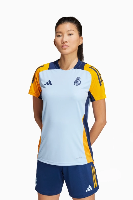 T-shirt adidas Real Madrid 24/25 Training Women - sky blue