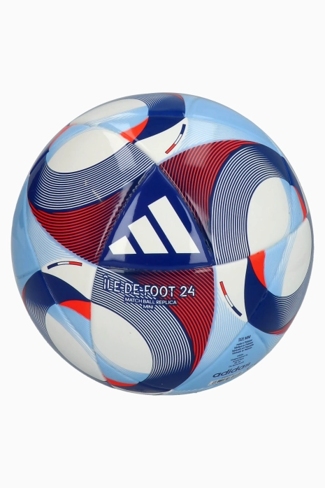 Μπάλα adidas Île-De-Foot 24 Μέγεθος 1/Mini - μπλε