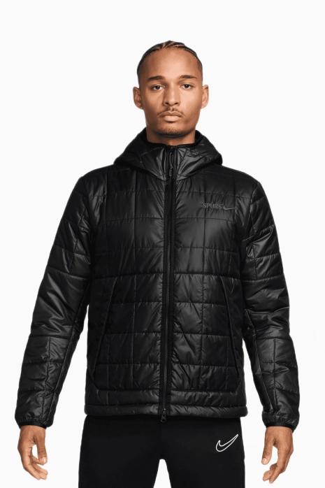 Jachetă Nike Tottenham Hotspur 25/26 Synthetic Fill Fleece - Negru