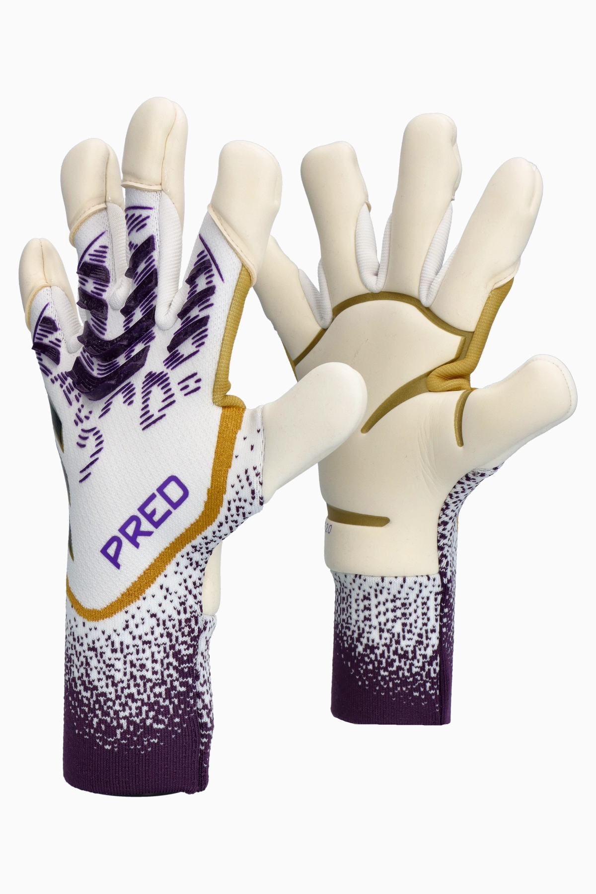 Воротарські рукавиці adidas Predator Pro Hybrid - Білий