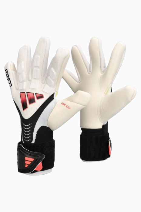 Воротарські рукавиці adidas Predator Pro Strap - Білий