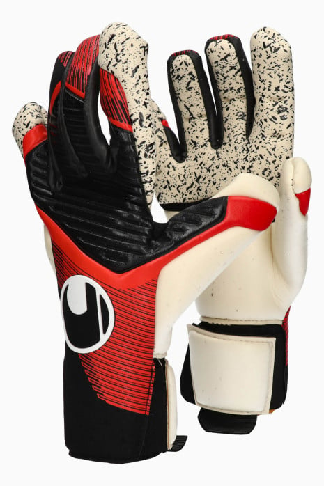 Goalkeeper Gloves Uhlsport Powerline Supergrip+ Flex HN
