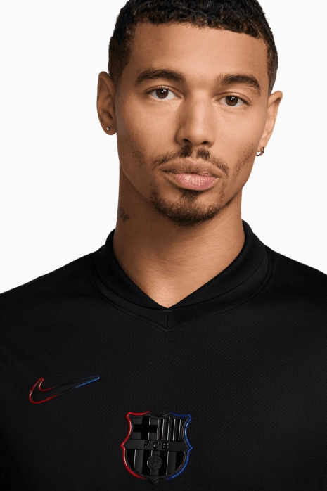 Футболка Nike FC Barcelona 24/25 Away Stadium - черный