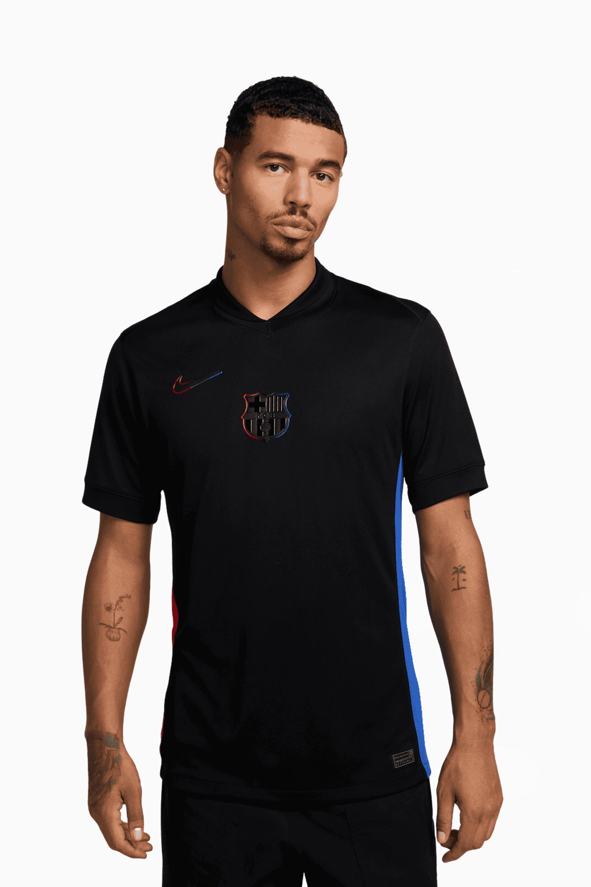 Футболка Nike FC Barcelona 24/25 Away Stadium - черный