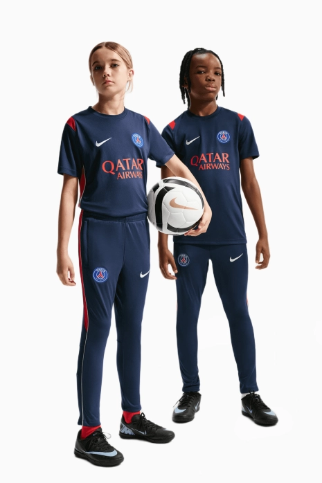 Pantaloni Nike PSG 26/27 Academy Pro Junior - Albastru marin