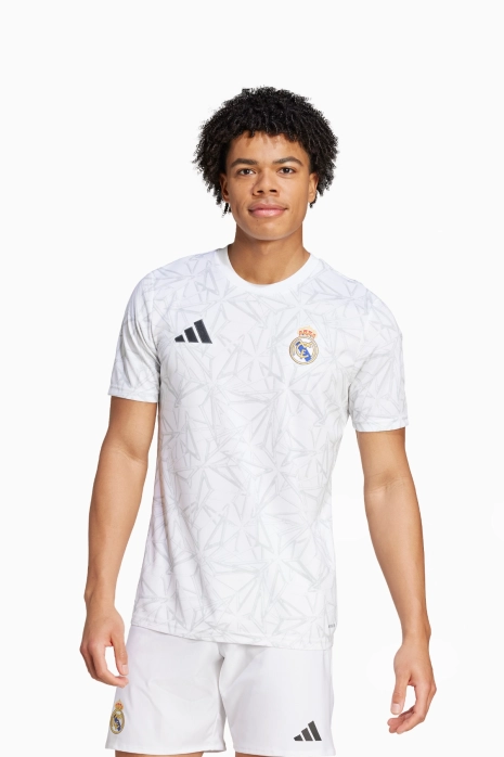 T-shirt adidas Real Madrid 24/25 Pre-Match - White