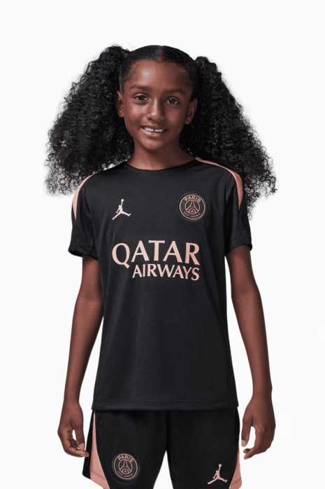 Nike PSG x Jordan 24/25 Strike Trikot Junior - Schwarz