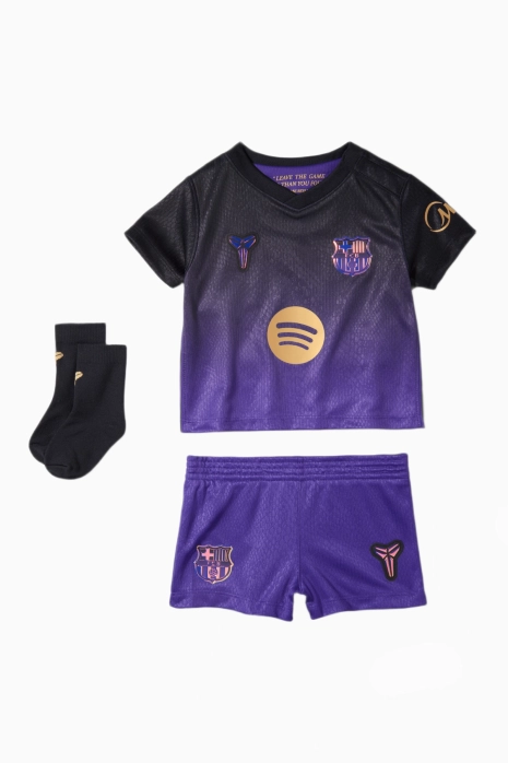 Komplet Nike FC Barcelona x Kobe 26/27 Wyjazdowy Małe Dzieci