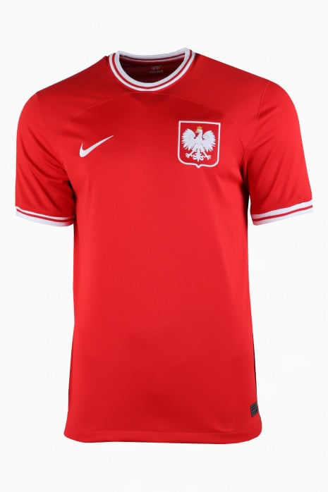Koszulka Nike Polska Stadium 2022 Wyjazdowa Junior