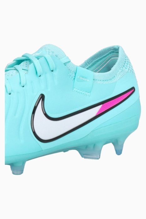 Cleats Nike Tiempo Legend 10 Elite FG - Sky blue | R-GOL.com