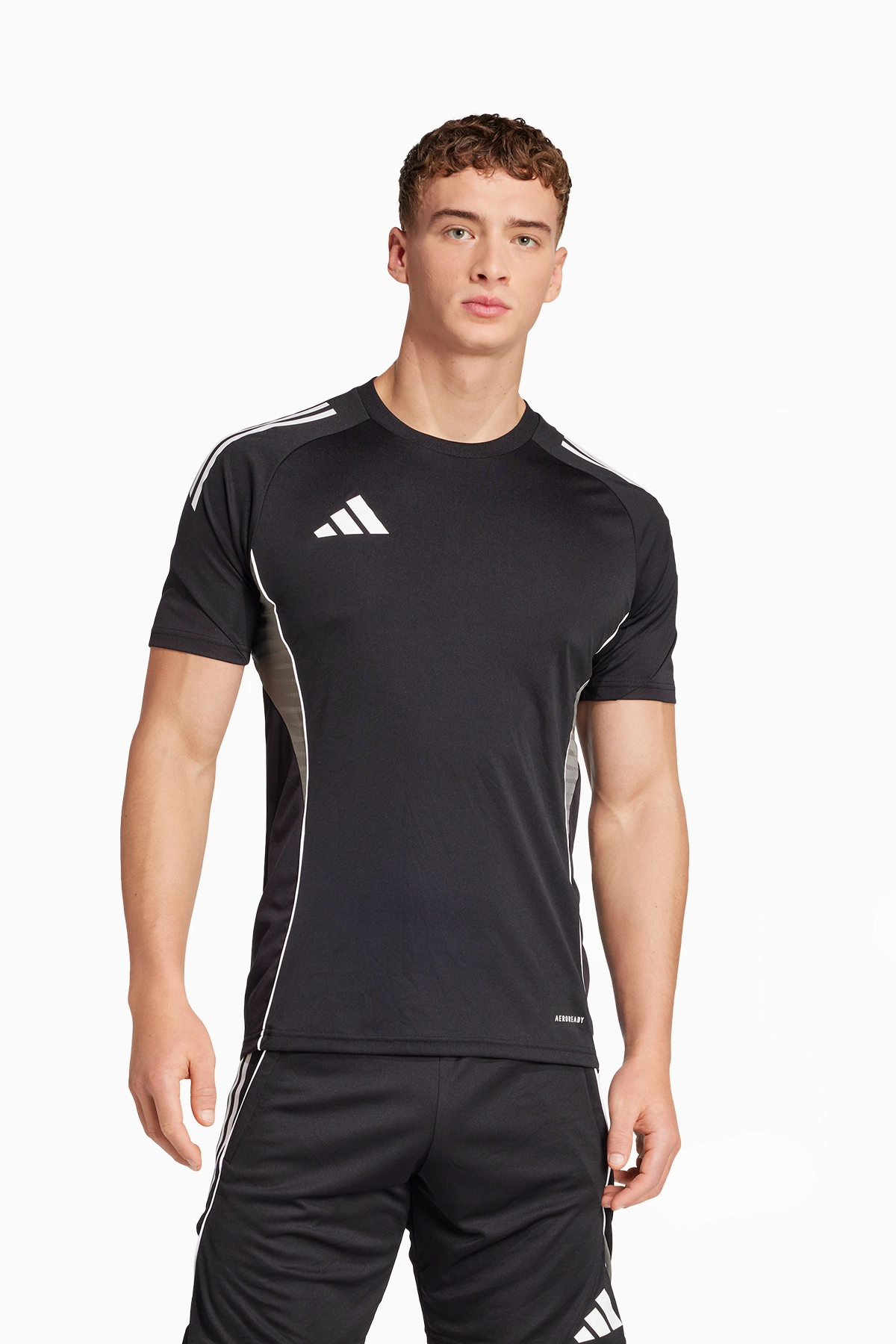 Football shirt adidas Tiro 25 Competition - Black | R-GOL.com