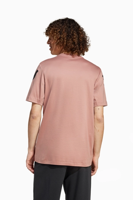 Tişört adidas Z.N.E. Tee - Pembe | Futbol ayakkabıları