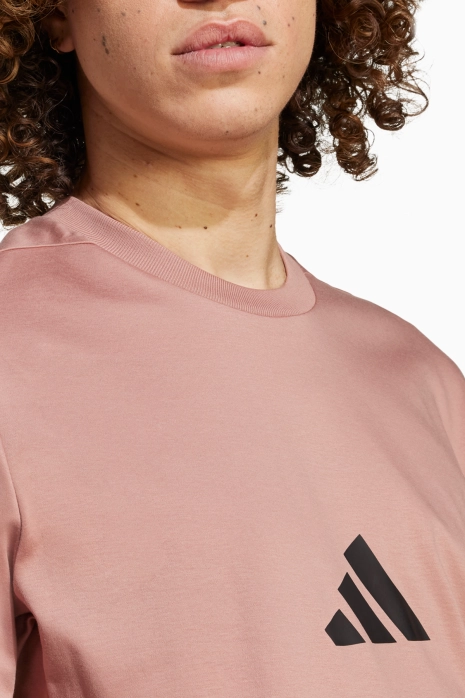 Tişört adidas Z.N.E. Tee - Pembe | Futbol ayakkabıları
