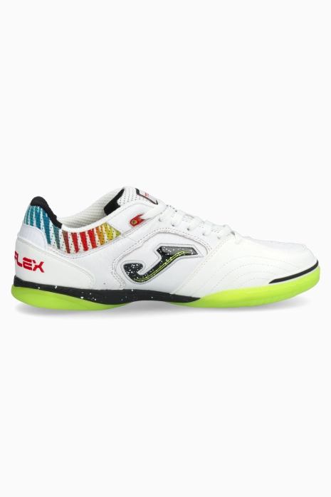 Joma Top Flex 25 IN - Alb | Magazin de fotbal echipament R-GOL.com