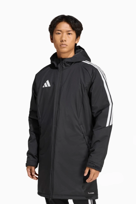 Kurtka adidas Tiro 26 Stadium Parka - Czarny