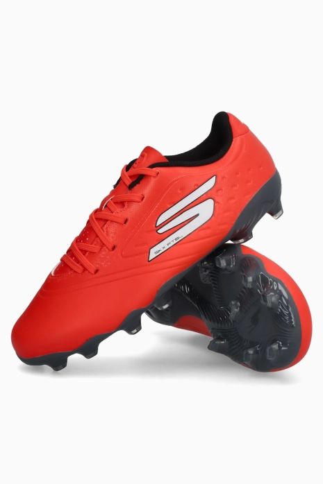 Бутси Skechers Razor 1.5 Club FG Junior - червоний