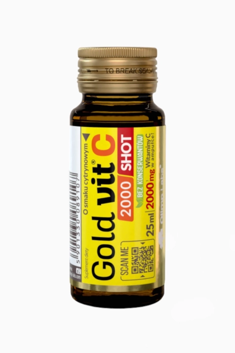 Olimp Gold-Vit® C 2000 Shot (λεμόνι)