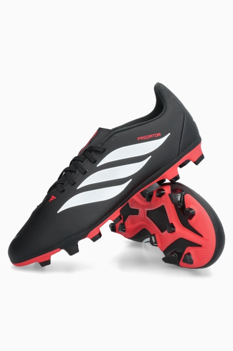 adidas Predator Club FG/MG Junior - черен