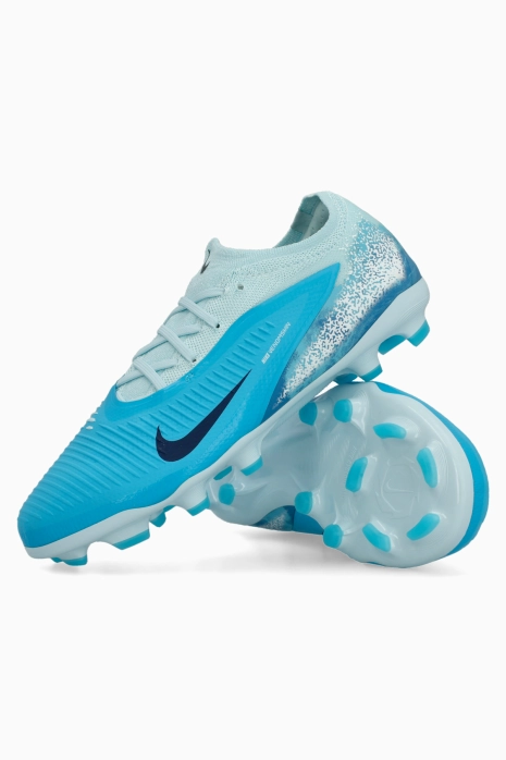 Nocken Nike Phantom 6 Low Pro Erling Haaland FG/MG Junior - Blau