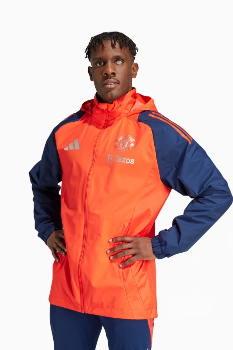 Jacket adidas Manchester United 24/25 All-Weather - Orange
