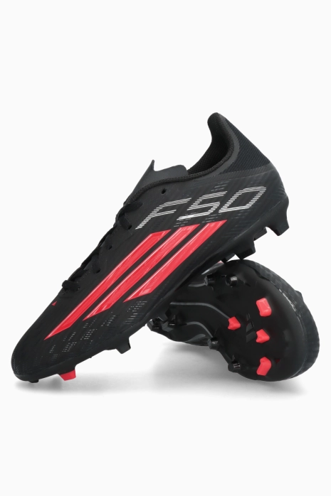 Cleats adidas F50 League FG/MG Junior - Black