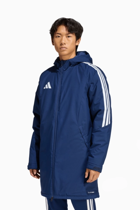 Kurtka adidas Tiro 26 Stadium Parka - Granatowy