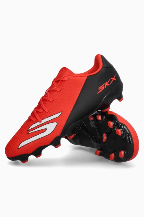Korki Skechers SKX 02 Club MG Junior - Czerwony