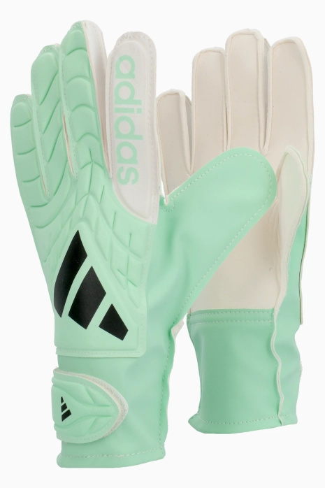 Воротарські рукавички adidas Copa Club Junior - М'ятний двір