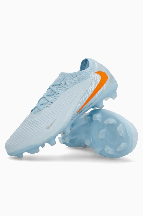 Бутси Nike Phantom 6 Low Pro FG/MG Junior - блакитний