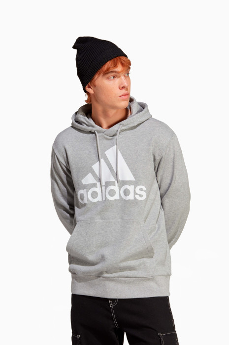 adidas Essentials Big Logo Hoodie - Grau