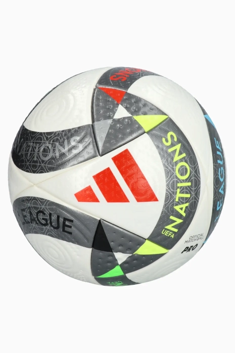 Футболна топка adidas UEFA Nations League 2024 Pro размер 5 - Бяла
