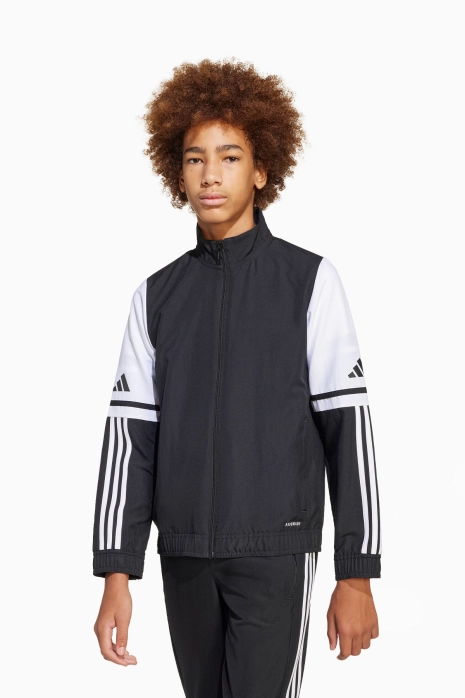 Блуза adidas Squadra 25 Presentation Junior - черен