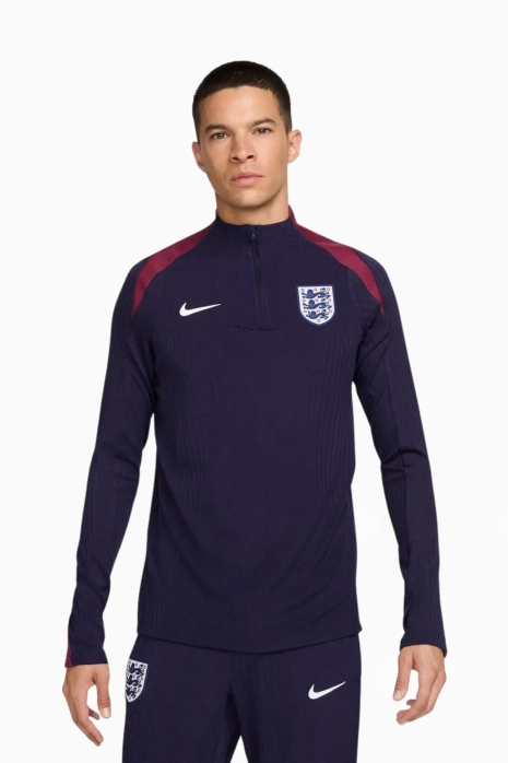 Majica dugih rukava Nike England 2024 Strike Elite - Mornarsko plava