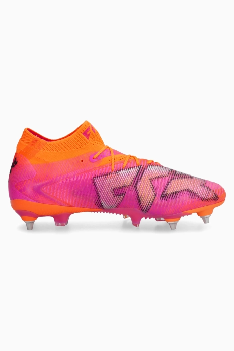 Бутсы Puma Future 8 Ultimate MxSG - апельсин | Футбольная обувь