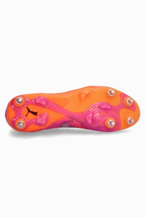 Бутсы Puma Future 8 Ultimate MxSG - апельсин | Футбольная обувь