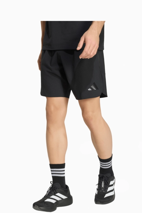 Pantaloni scurți adidas Real Madrid 25/26 Tiro Travel - Negru