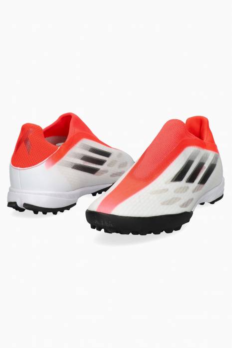 Сороконіжки adidas X Speedflow.3 LL TF - Білий | Футбольне взуття