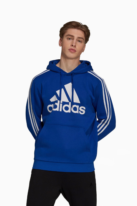 Hanorac adidas Essentials Big Logo 3S - Albastru