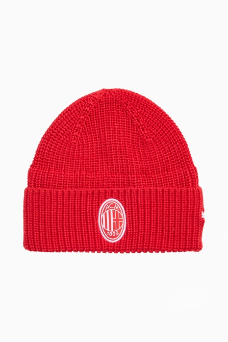 Czapka zimowa Puma AC Milan 25/26 Essentials - Czerwony
