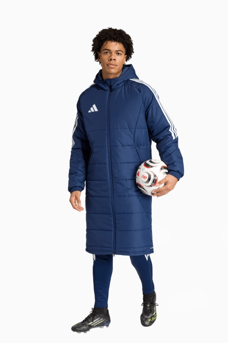 Kurtka adidas Tiro 26 Long Winter - Granatowy