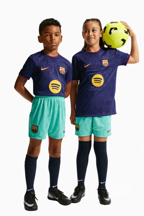 Nike FC Barcelona 26/27 dritte Stadium Shorts Junior - Minze