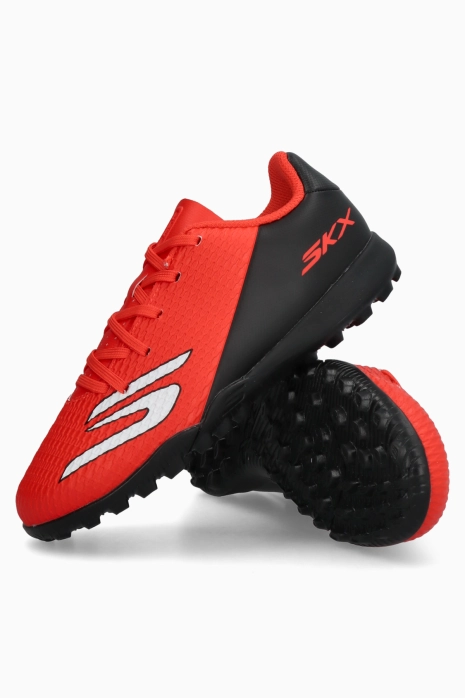 Skechers SKX 02 Crib TF Junior - Red