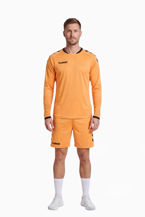 Komplet bramkarski hummel Core - Pomarańczowy