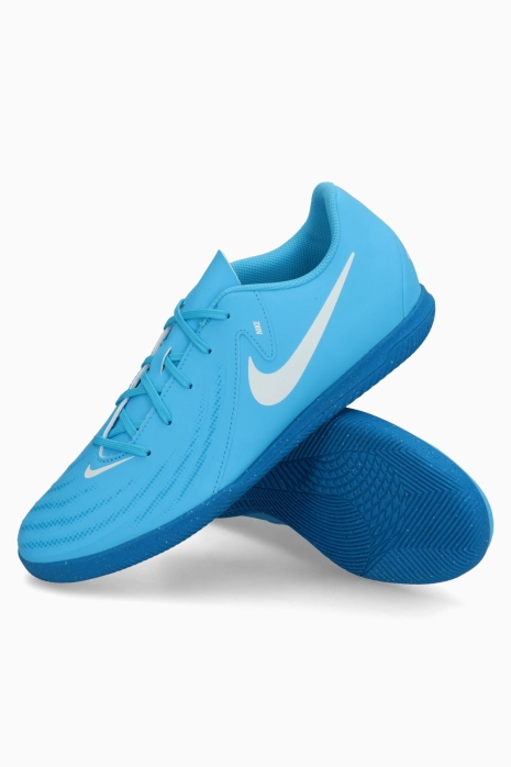 Sálovky Nike Phantom GX II Club IC - Modrý