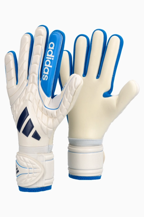 Воротарські рукавички adidas Copa League Junior - Білий