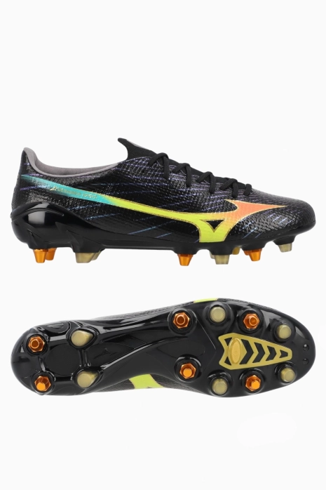 Бутси Mizuno Alpha III Japan Mix - чорний