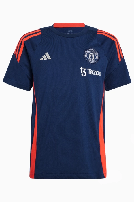 T-shirt adidas Manchester United 24/25 Tee Junior - Navy blue