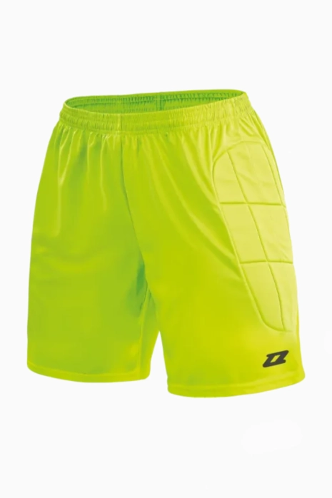 Goalkeeper Shorts Zina Iluvio - Lime