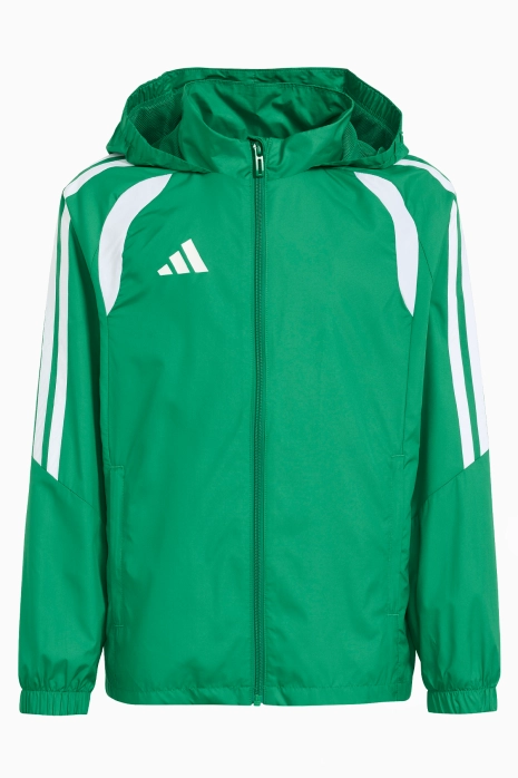 Kurtka adidas Tiro 26 League Windbreaker Junior - Zielony