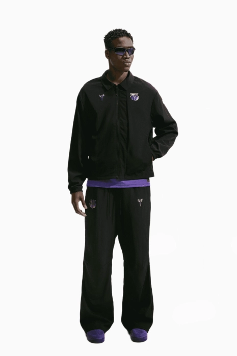 Nike FC Barcelona 26/27 Kobe Woven Jacke - Schwarz